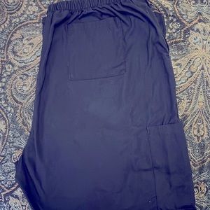 Xfinity navy blue scrub pants 2XLP